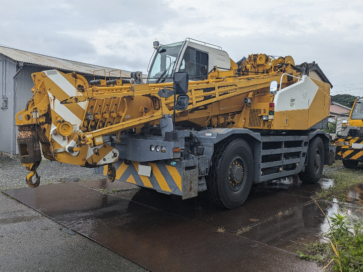 いすゞ ラフタークレーン 平成25年式 JDS-EE02の買取写真