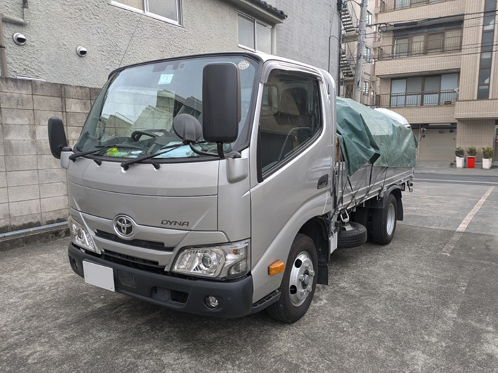 トヨタ ダイナ 令和5年式 2RG-XZC605の買取写真