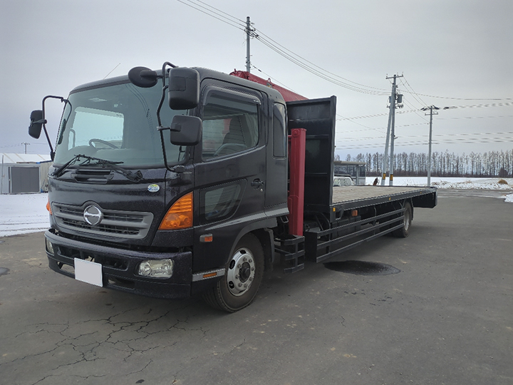 日野 レンジャー 平成19年式 BDG-FE8JUWAの買取写真