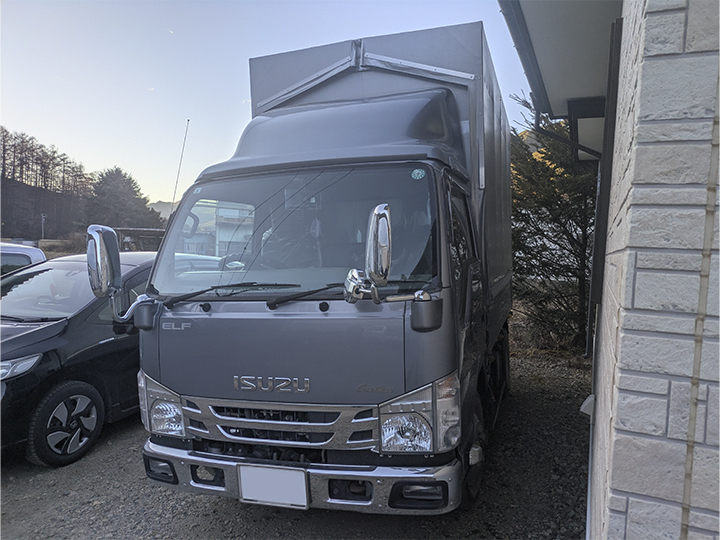 いすゞ エルフ 2RG-NJS88Aの買取写真1