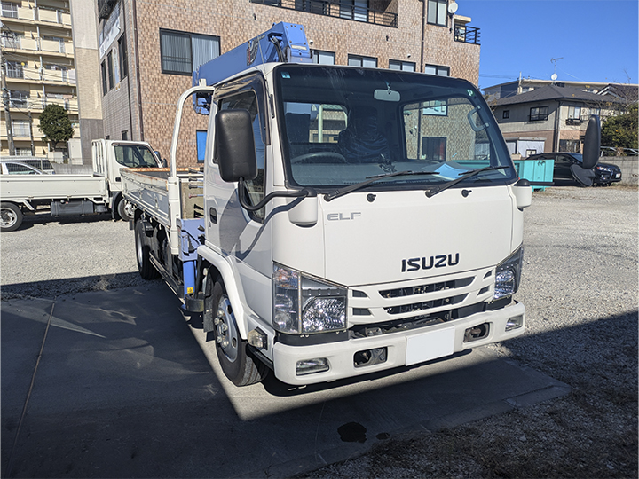 いすゞ エルフ TRG-NKR85Rの買取写真1