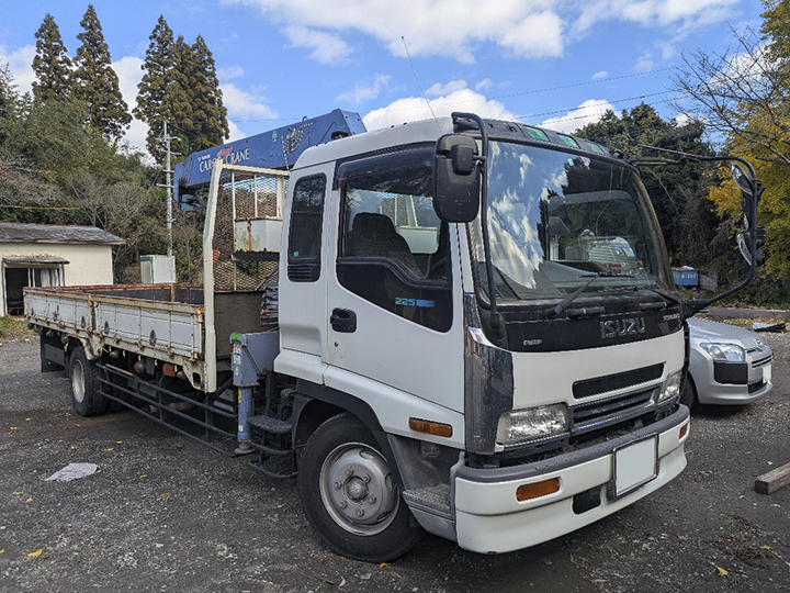 いすゞ フォワード KK-FSR33M4の買取写真1