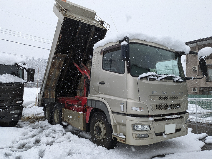 三菱ふそう スーパーグレート QKG-FV50VXの買取写真1