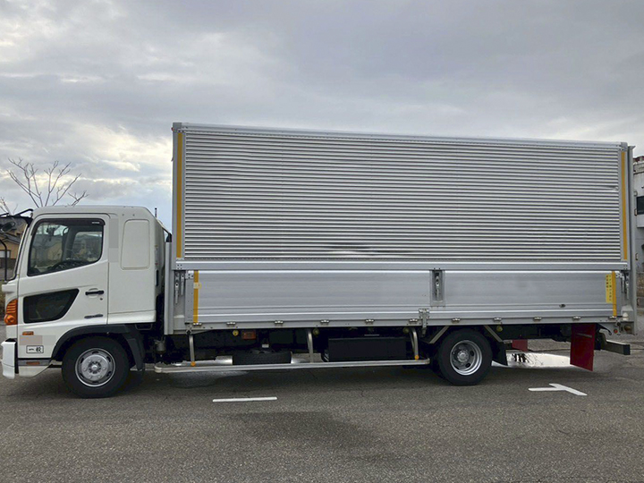 日野 レンジャー TKG-FD9JLAGの買取写真2