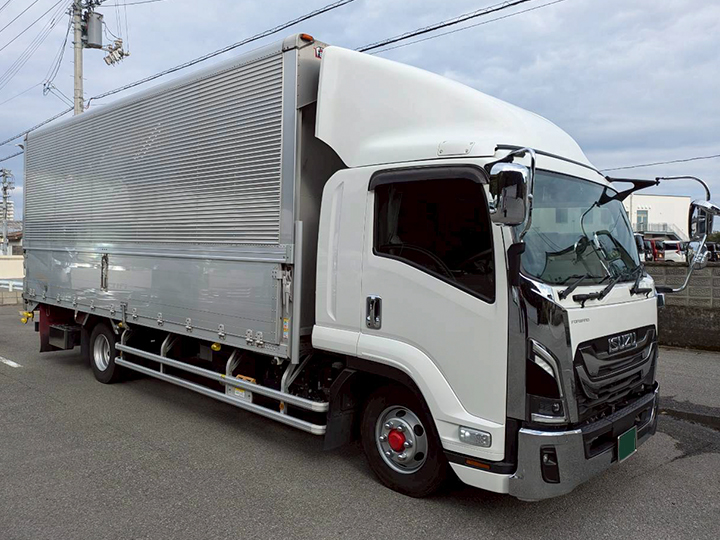 いすゞ フォワード 2RG-FRR90S4の買取写真1
