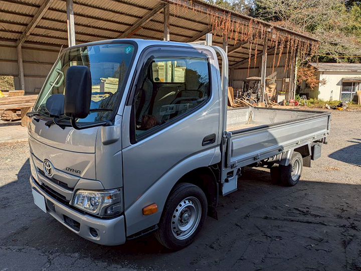 トヨタ ダイナ 令和4年式 2DG-GDY231の買取写真