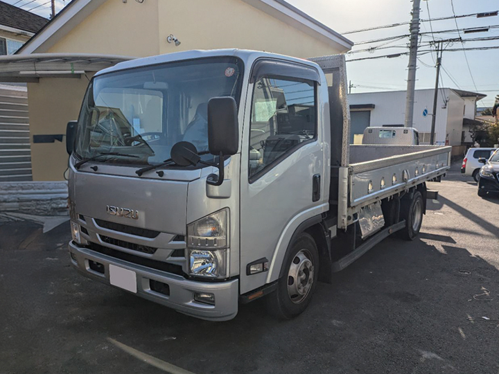 いすゞ エルフ 令和3年式 2RG-NPR88Nの買取写真