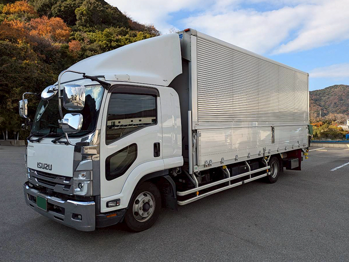 いすゞ フォワード 2RG-FRR90S2の買取写真1