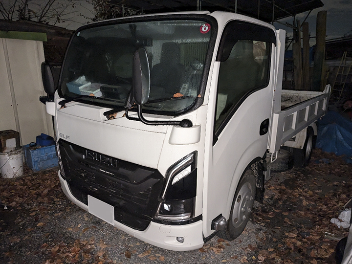 いすゞ エルフ 2RG-NKR88ATの買取写真1