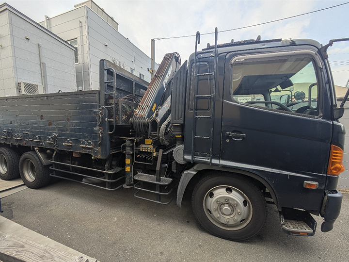 日野 レンジャー KL-GK1JNEAの買取写真4