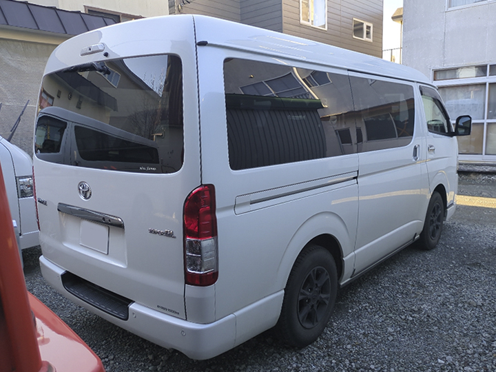トヨタ ハイエース 3BF-TRH216Kの買取写真3