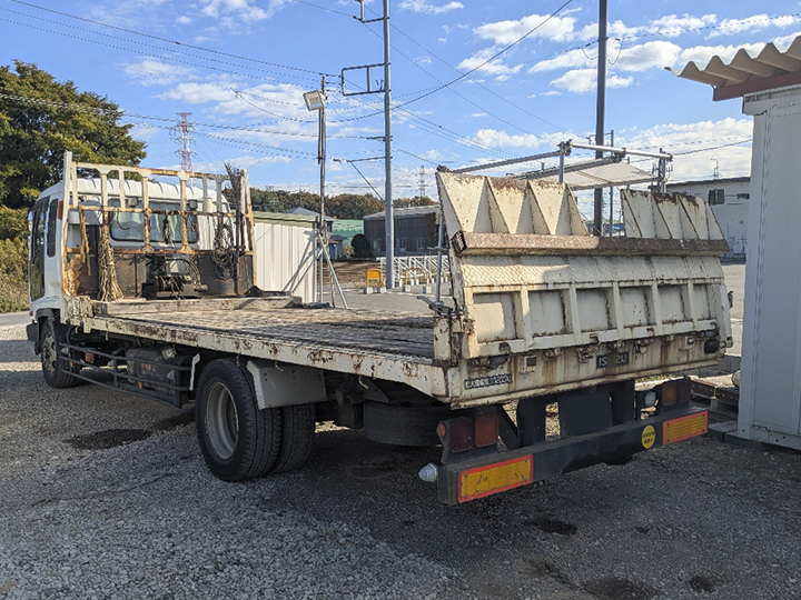 いすゞ フォワード PJ-FSR34L4の買取写真3