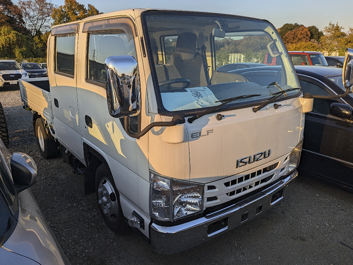 いすゞ エルフ 平成29年式 TRG-NJR85Aの買取写真