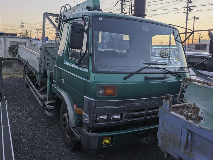 日産自動車 コンドル 平成4年式 U-CM88KEの買取写真