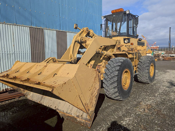 CAT ショベルローダー 平成元年式 936Eの買取写真