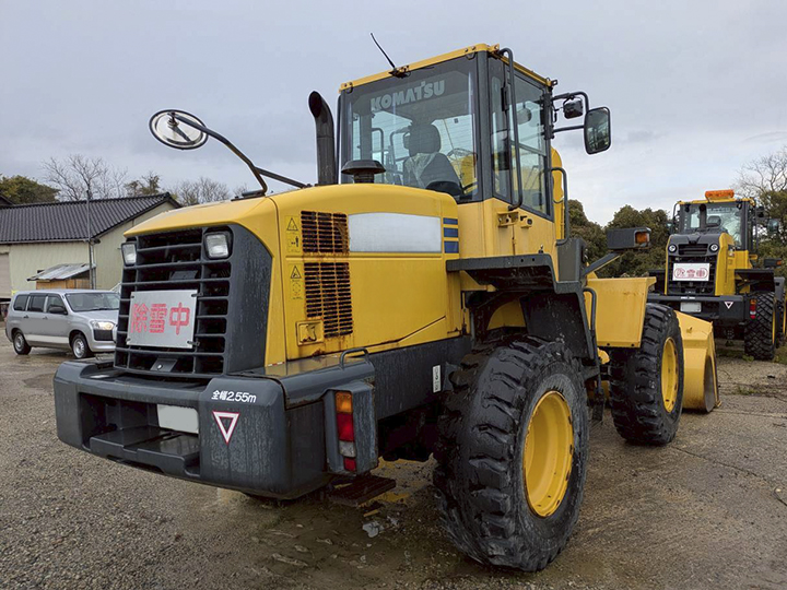 コマツ ホイールローダー WA200-6の買取写真3