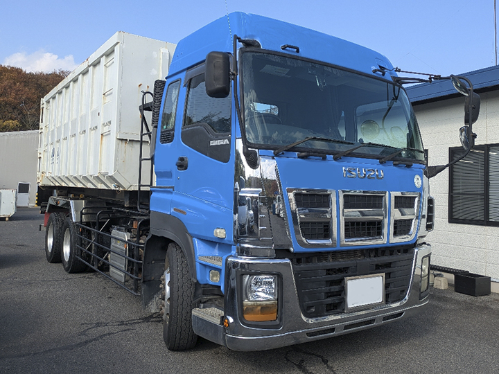 いすゞ ギガ QDG-CYZ77AMQの買取写真3
