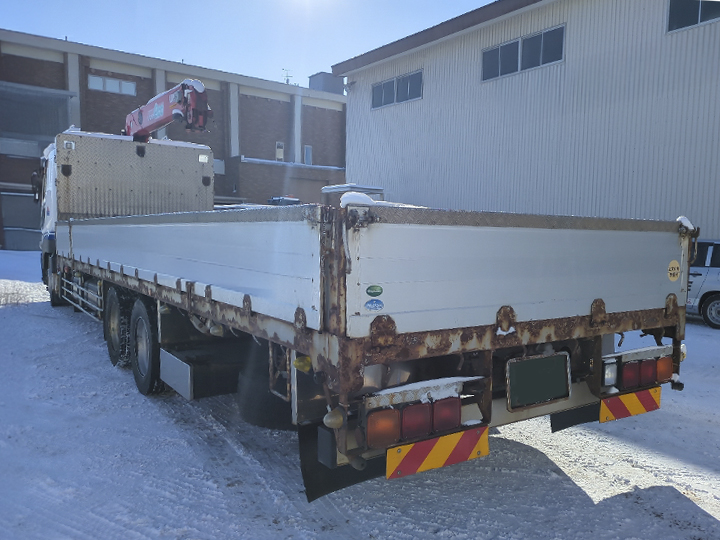 三菱ふそう スーパーグレート QKG-FY54VYの買取写真3