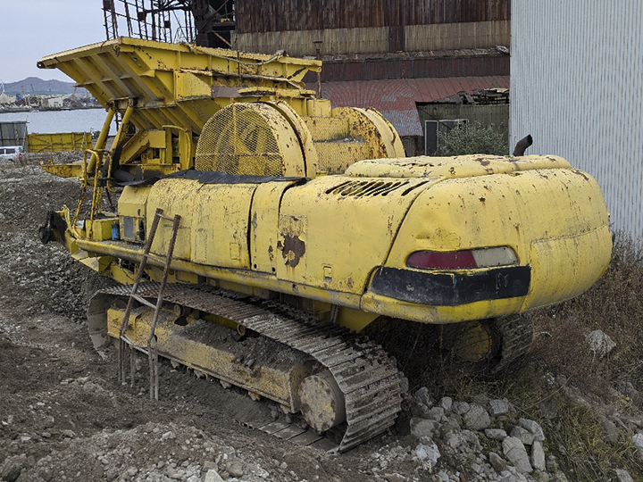 その他 コンクリート破砕機 WZの買取写真3