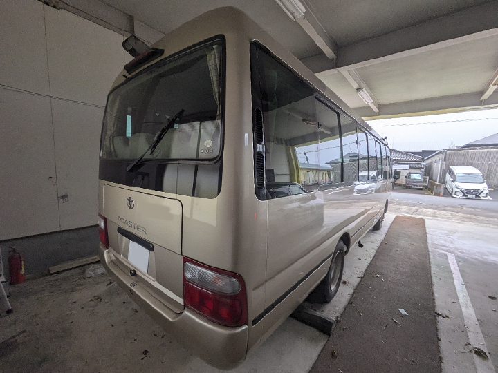 トヨタ コースター PB-XZB51の買取写真3