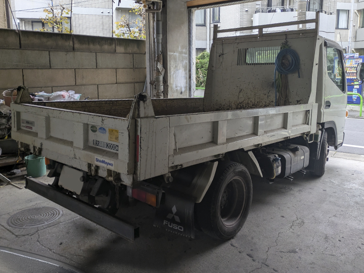 三菱ふそう キャンター TPG-FBA30の買取写真3