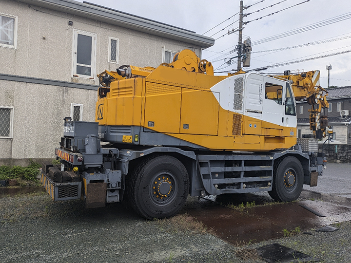 いすゞ ラフタークレーン JDS-EE02の買取写真3