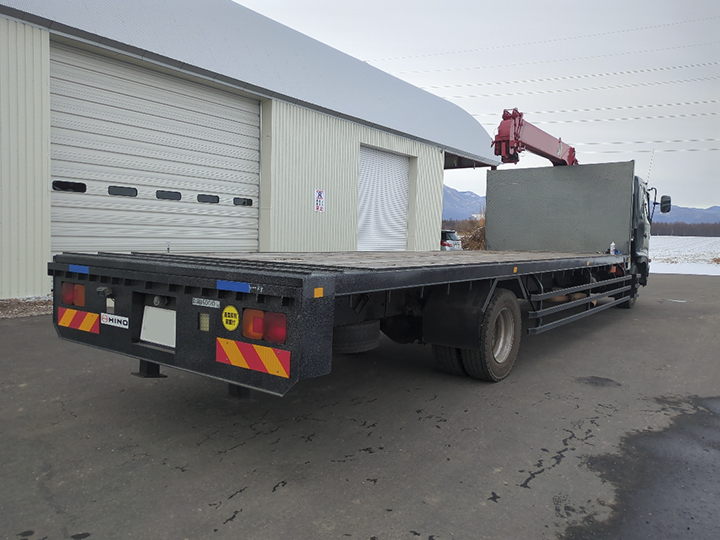 日野 レンジャー BDG-FE8JUWAの買取写真3