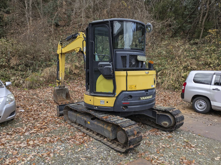 ヤンマー 油圧ショベル VIO45-6Aの買取写真3