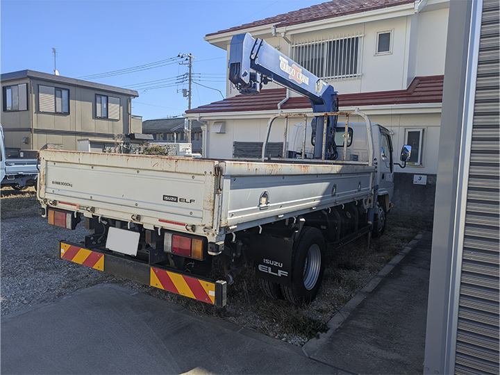 いすゞ エルフ TRG-NKR85Rの買取写真3