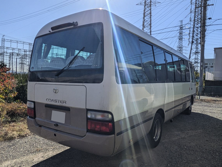 トヨタ コースター PDG-XZB50の買取写真3