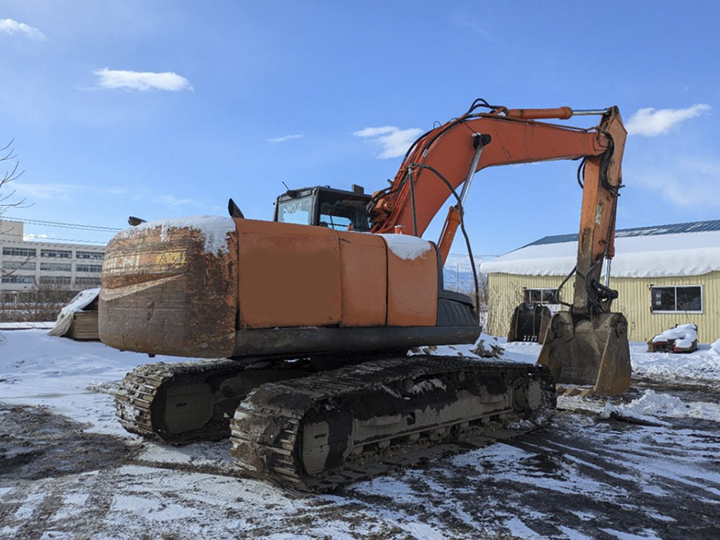 日立 油圧ショベル ZX210K-3の買取写真3