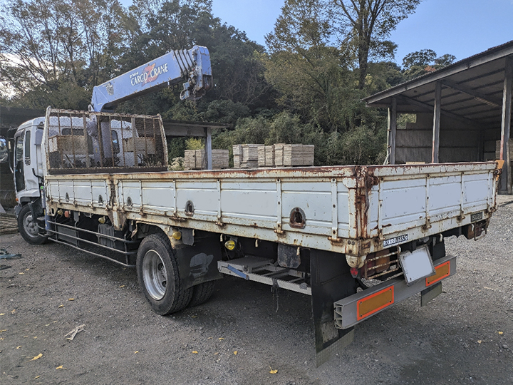 いすゞ フォワード KK-FSR33M4の買取写真3