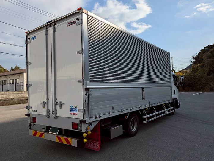 いすゞ フォワード 2RG-FRR90S2の買取写真3