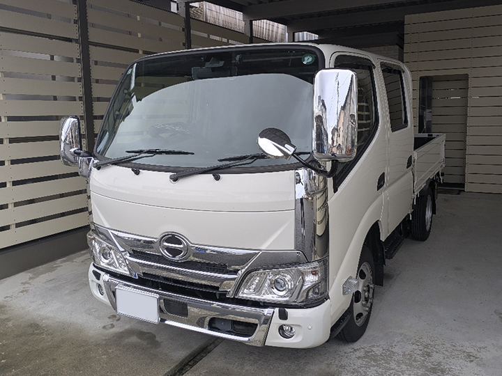 日野 デュトロ 2DG-GDY281Mの買取写真1