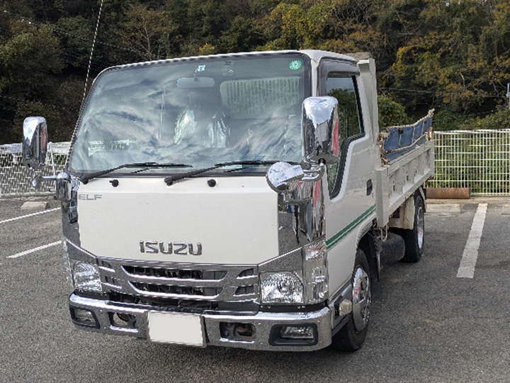いすゞ エルフ 2RG-NKR88ADの買取写真1