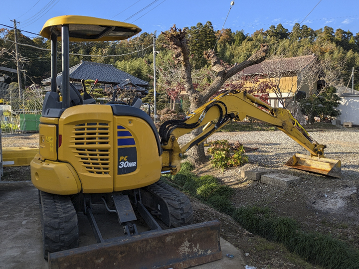 コマツ 油圧ショベル PC30MR-5の買取写真3