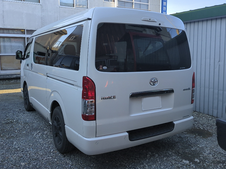 トヨタ ハイエース 3BF-TRH216Kの買取写真4