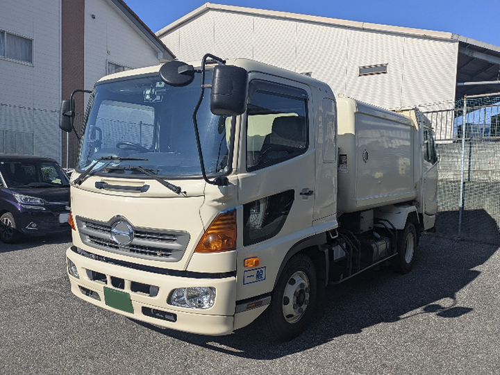 日野 レンジャー 平成29年式 TKG-FD9JDAAの買取写真