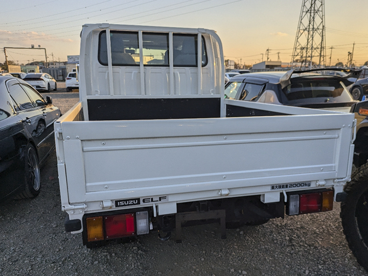 いすゞ エルフ TRG-NJR85Aの買取写真4