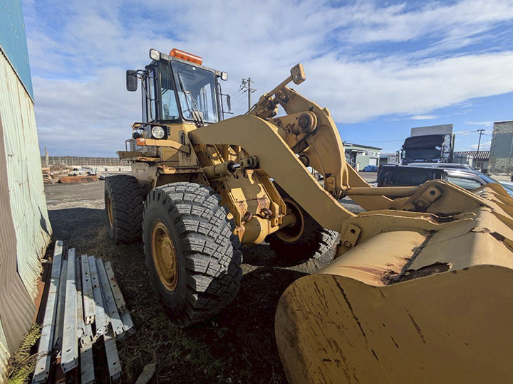 CAT ショベルローダー 936Eの買取写真4