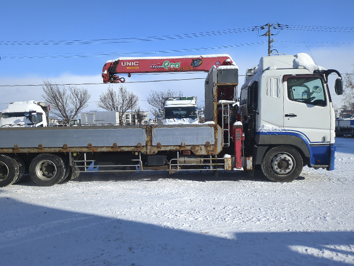 三菱ふそう スーパーグレート QKG-FY54VYの買取写真4