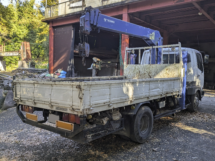 三菱ふそう ファイター U-FK618Gの買取写真4