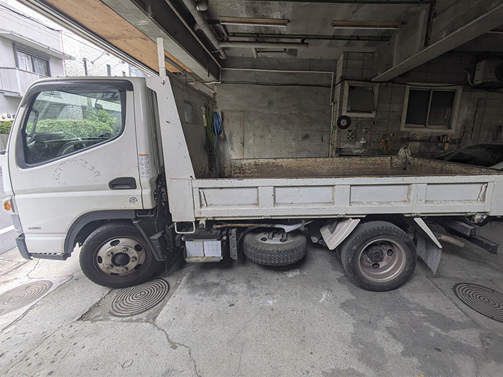 三菱ふそう キャンター TPG-FBA30の買取写真4