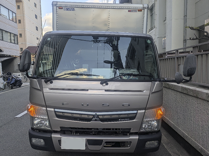 三菱ふそう キャンター 2PG-FEB50の買取写真4