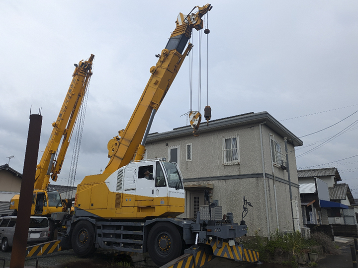 いすゞ ラフタークレーン JDS-EE02の買取写真4
