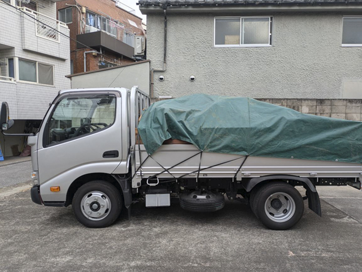 トヨタ ダイナ 2RG-XZC605の買取写真4