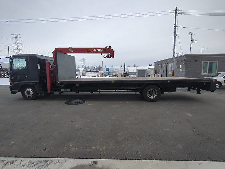 日野 レンジャー BDG-FE8JUWAの買取写真4