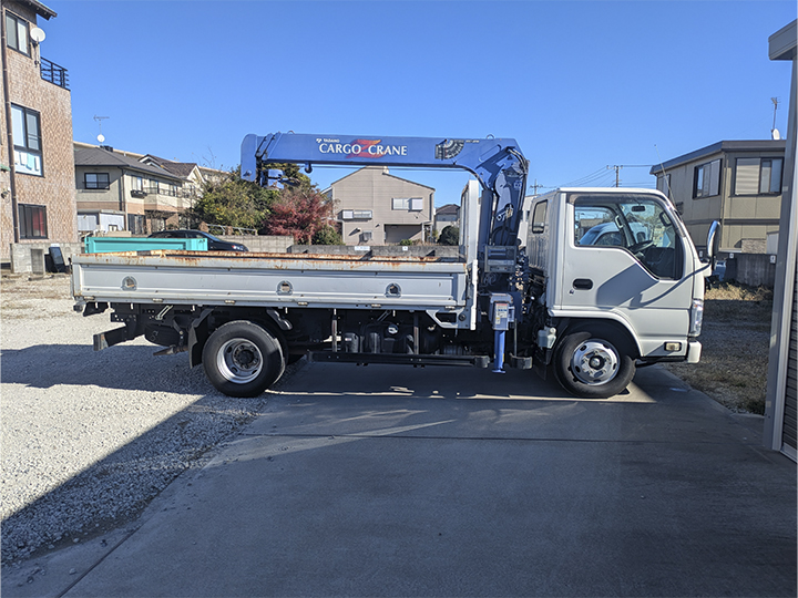 いすゞ エルフ TRG-NKR85Rの買取写真4