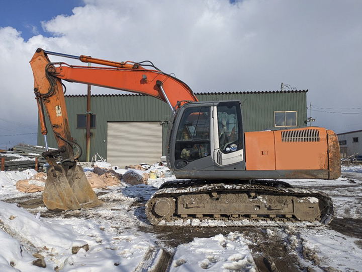 日立 油圧ショベル ZX210K-3の買取写真4