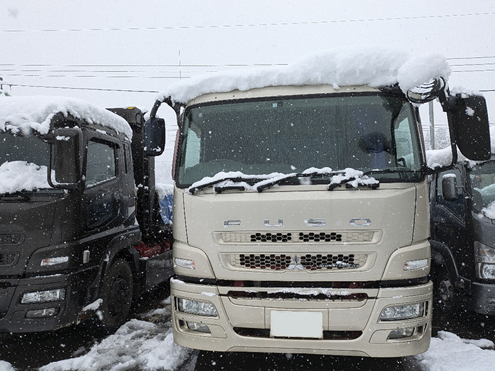 三菱ふそう スーパーグレート QKG-FV50VXの買取写真4